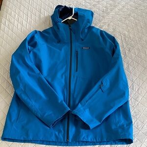 Pre-Owned Patagonia Men's Vibrant Blue Ski / Snowboard Shell XXL (Gore-Tex)